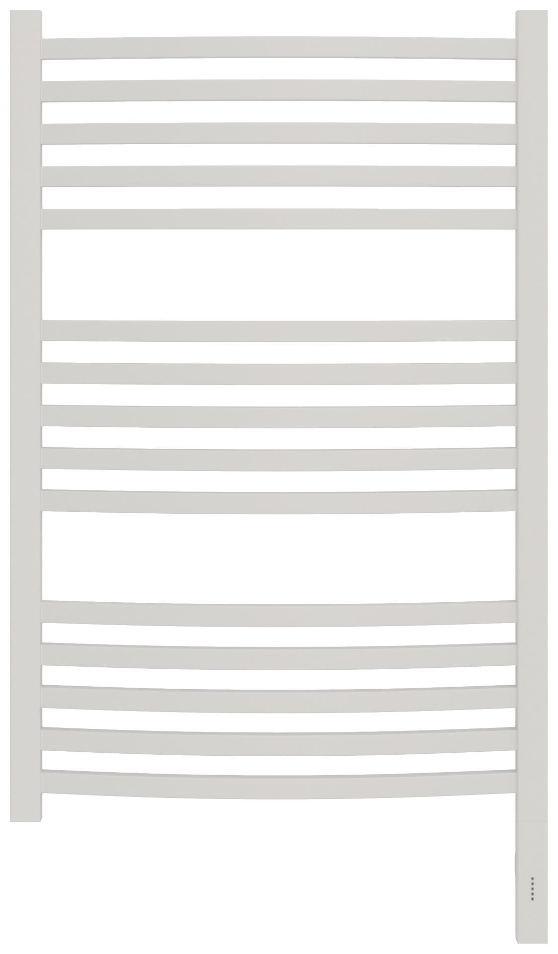 Полотенцесушитель электрический АРКУС 3.0 800х500 МЭМ правый (Матовый белый)