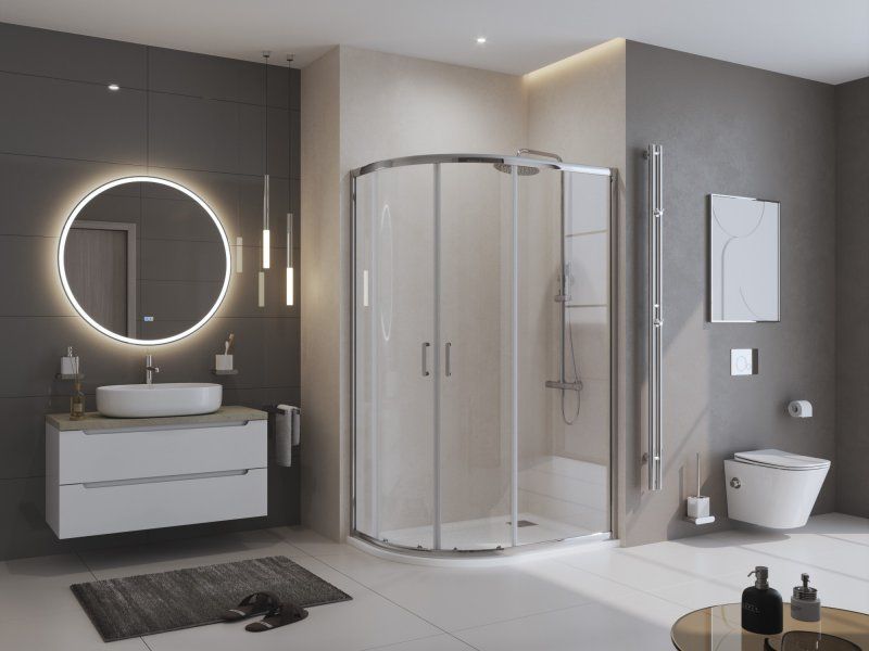 Поддон из искусственного мрамора BelBagno TRAY-MR-UNO-RH Поддон из искусственного мрамора BelBagno TRAY-MR-UNO-RH