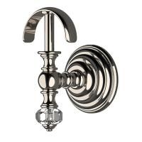 Devon Gemstone Крючок, цвет  никель блестящий