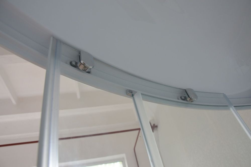 Душевая кабина Royal Bath  RB 140ALP-T (прозрачное) левая, артикул RB140ALP-T-L