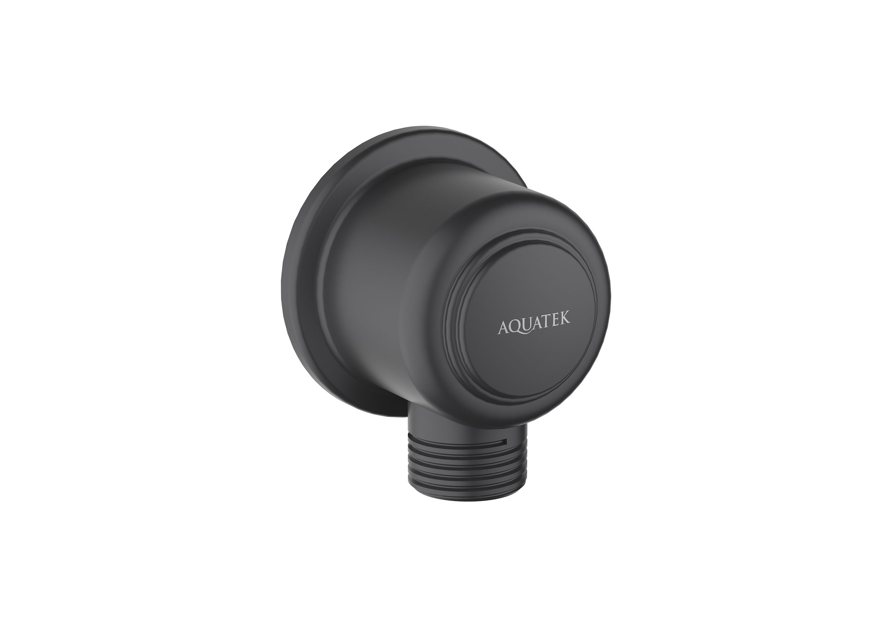Шланговое подсоединение AQUATEK, матовый черный AQ2461MB КЛАССИК Шланговое подсоединение AQUATEK, матовый черный AQ2461MB КЛАССИК