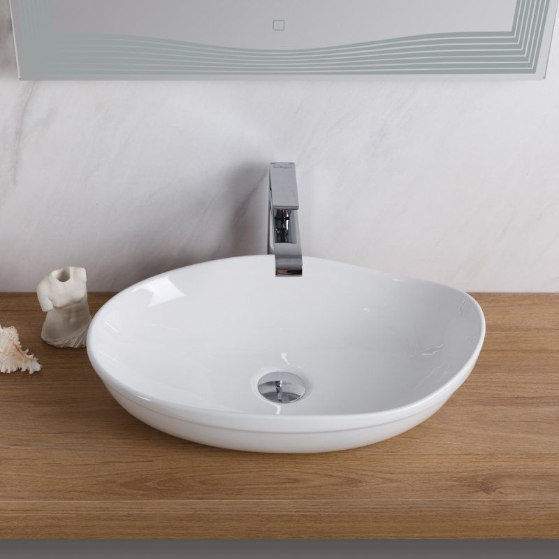 Раковина накладная BELBAGNO BB1362 520x340x150 Раковина накладная BELBAGNO BB1362 520x340x150