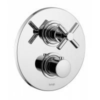 Bongio T Cross Встраиваемый термостатический смеситель для душа, цвет хром
