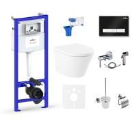 Комплект 10 в 1 Lavinia Boho Biore Compacto Rimless 75110606, премиум, пластиковая клавиша