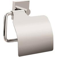 Держатель туалетной бумаги Milardo Amur AMUSMC0M43 с крышкой Хром