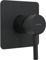 Смеситель для душа Allen Brau Priority X1 5.31012-31 (с внутренней частью, 1 выход) черный матовый