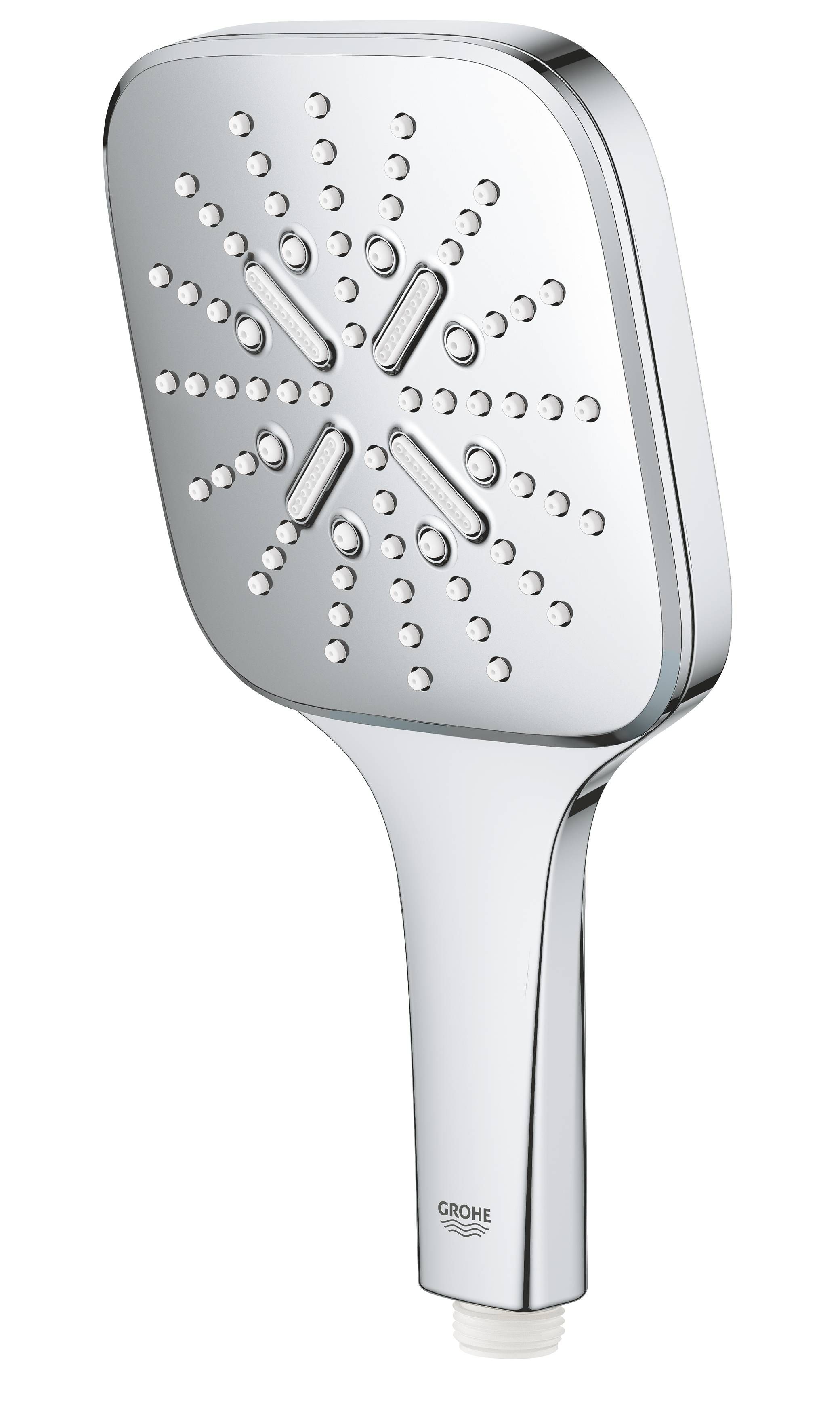 Ручной душ GROHE RAINSHOWER SMARTACTIVE 26582000 (хром, пластик, квадратная), шт