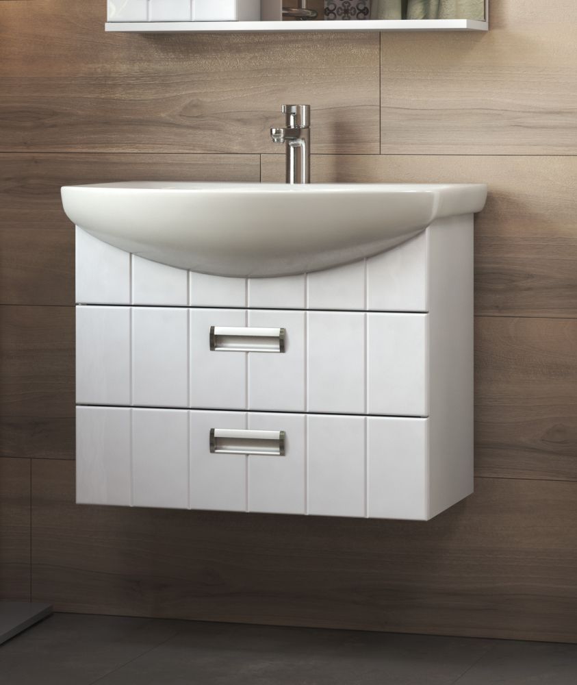 Тумба под раковину подвесная VIGO Diana tp.DIA.BAL.60.2Y, 60 см, артикул tp.DIA.BAL.60.2Y