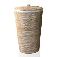 Decor Walther Basket WB Корзина для белья 40x65см, с крышкой, цвет: ротанг светлый Decor Walther Basket WB Корзина для белья 40x65см, с крышкой, цвет: ротанг светлый