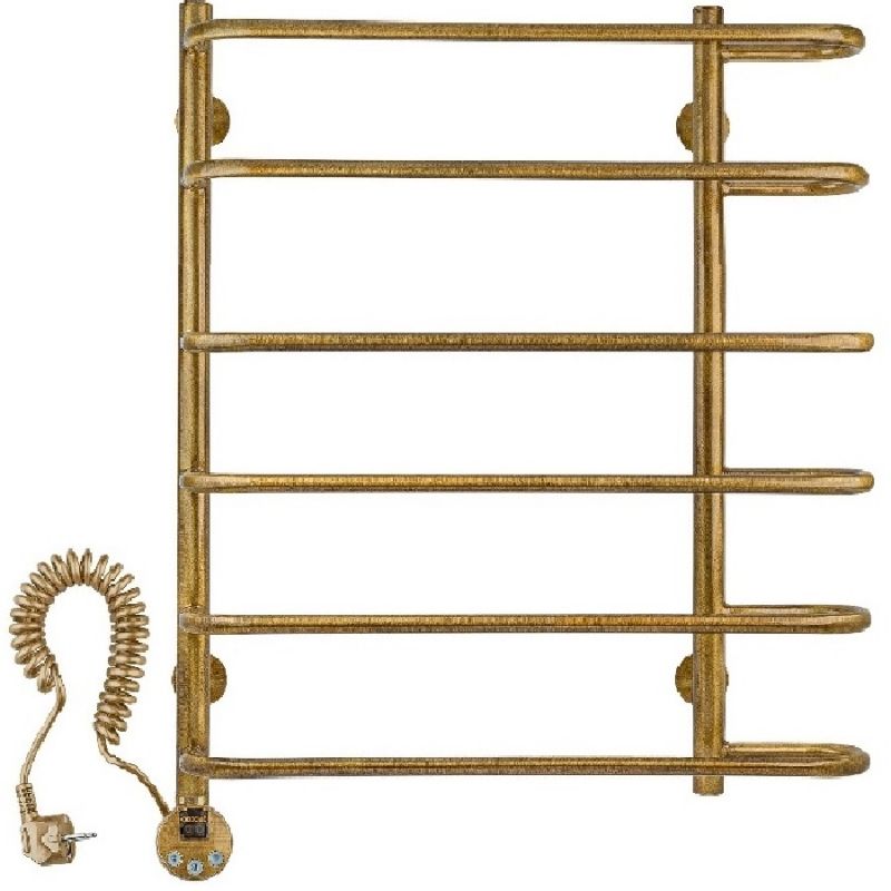 Электрический полотенцесушитель Secado Венеция 2 50х80 Бронза