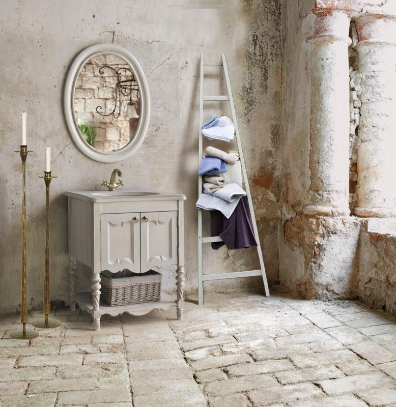 Тумба с раковиной Атолл Флоренция Ivory old Тумба с раковиной Атолл Флоренция Ivory old