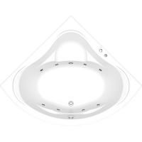 Акриловая ванна Bas Мега 160x160 без гидромассажа