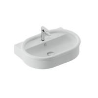 Artceram BRERA Раковина накладная 65 x 46 h 18, без отв под смеситель, цвет белый матовый Artceram BRERA Раковина накладная 65 x 46 h 18, без отв под смеситель, цвет белый матовый