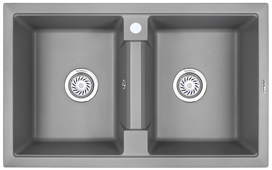 Кухонная мойка Granula 8101, АЛЮМИНИУМ, артикул 8101, АЛЮМИНИУМ