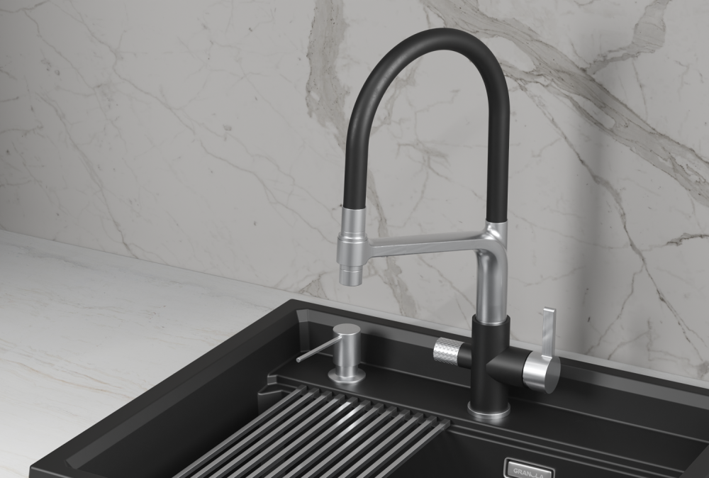 Смеситель для кухни GRANULA (5083, ТУРМАЛИН), артикул 5083, ТУРМАЛИН