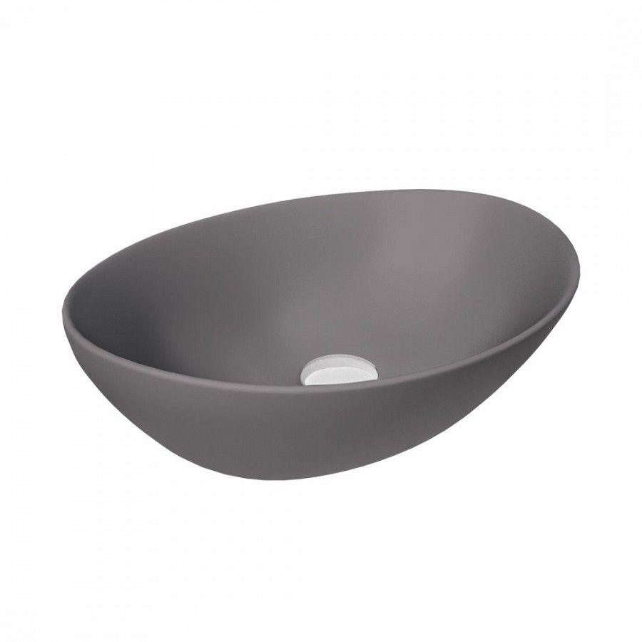 Раковина чаша Maretti EN13NS87-985, серая, артикул EN13NS87-985