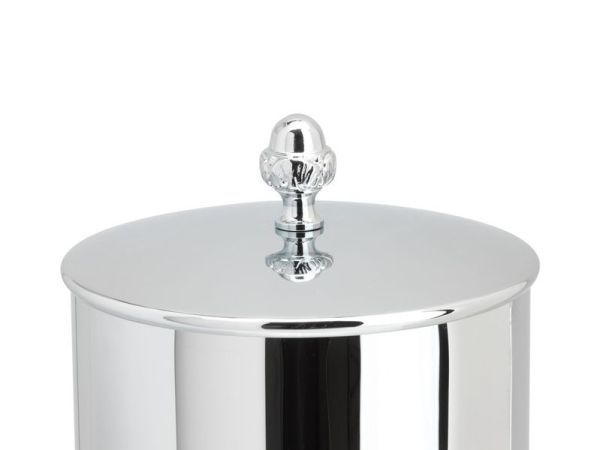 Stil Haus, круглое ведро с крышкой, ручка от коллекции NOTO, цвет золото