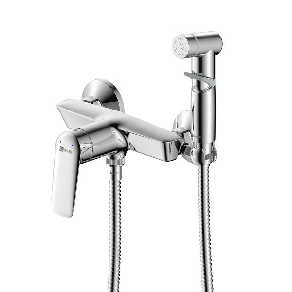 Смеситель Lemark Verba с гигиеническим душем (LM11418C)