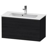Duravit  L-Cube/Ketho/ME by STARCK Раковина встраив 830мм, compact,  с перелив, с 1 отв. под смес, Цвет белый