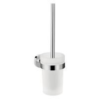 Ёршик, Hansgrohe, Logis Universal, ширина, мм-94, глубина, мм-128, высота, мм-355, настенный, материал колбы-латунь/стекло, материал держателя-металл, цвет-хром Ёршик, Hansgrohe, Logis Universal, ширина, мм-94, глубина, мм-128, высота, мм-355, настенный, материал колбы-латунь/стекло, материал держателя-металл, цвет-хром