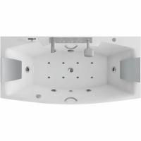 Акриловая ванна SSWW AU858 180х90 R с гидромассажем