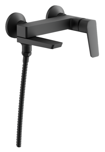 Смеситель для ванны BELZ B60715-7, черный