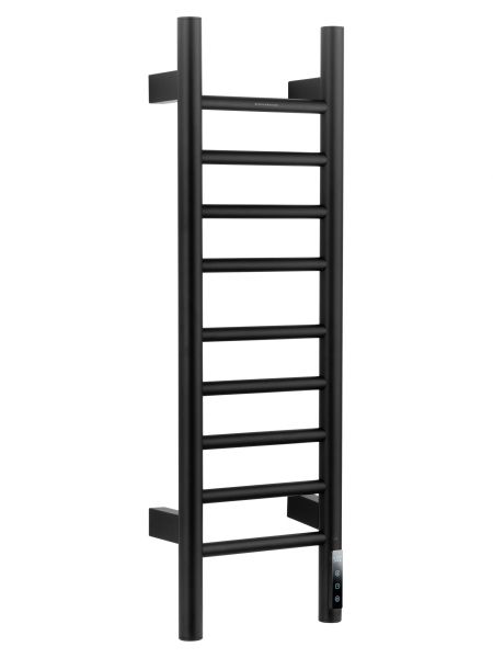 Полотенцесушитель электрический WONZON & WOGHAND BONN, Черный матовый (WW-AL4092-MB)