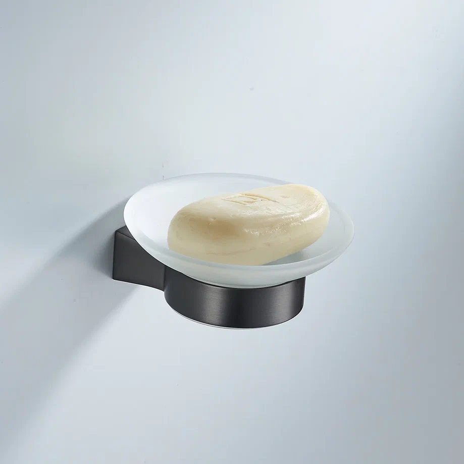 Мыльница Shevanik SG5703T, оружейная сталь, артикул SG5703T