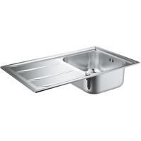 Мойка GROHE из нержавеющей стали с корзинчатым вентилем, оборачиваемая K400 45 -S 86/50 1.0 (31566SD0) Мойка GROHE из нержавеющей стали с корзинчатым вентилем, оборачиваемая K400 45 -S 86/50 1.0 (31566SD0)
