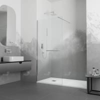 Душевая перегородка RGW WA-040 (900, Прозрачное)