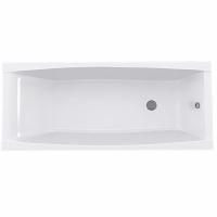 Акриловая ванна Santek Санторини 170x70 без гидромассажа
