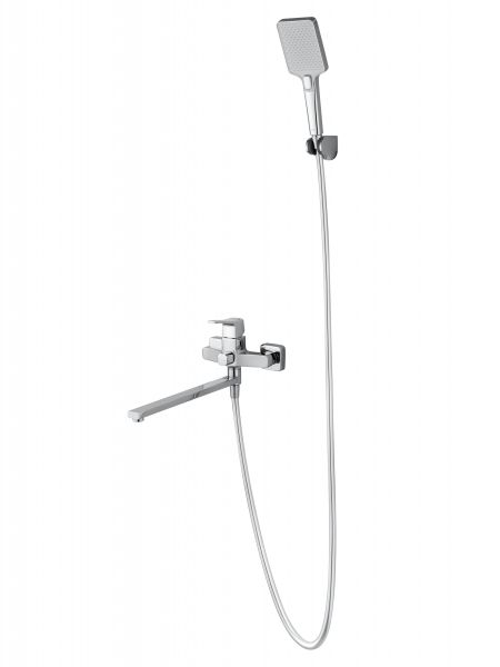 Смеситель для ванны WONZON & WOGHAND FLEX, Хром (WW-639906-CR)