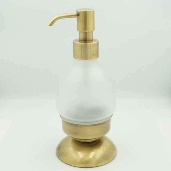 Stil Haus Elite, настольный дозатор на ножке, цвет бронза