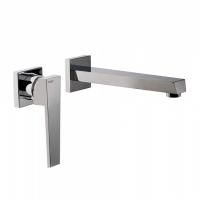 Bongio Stelth Смеситель для раковины, излив 160 мм, цвет хром