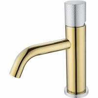 Смеситель STICK для умыв. низ. GOLD TOUCH CHROME_Комплект