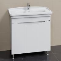 Тумба для умывальника напольная "Сатурн 85" 3 дв.( ум. Модерн 85)