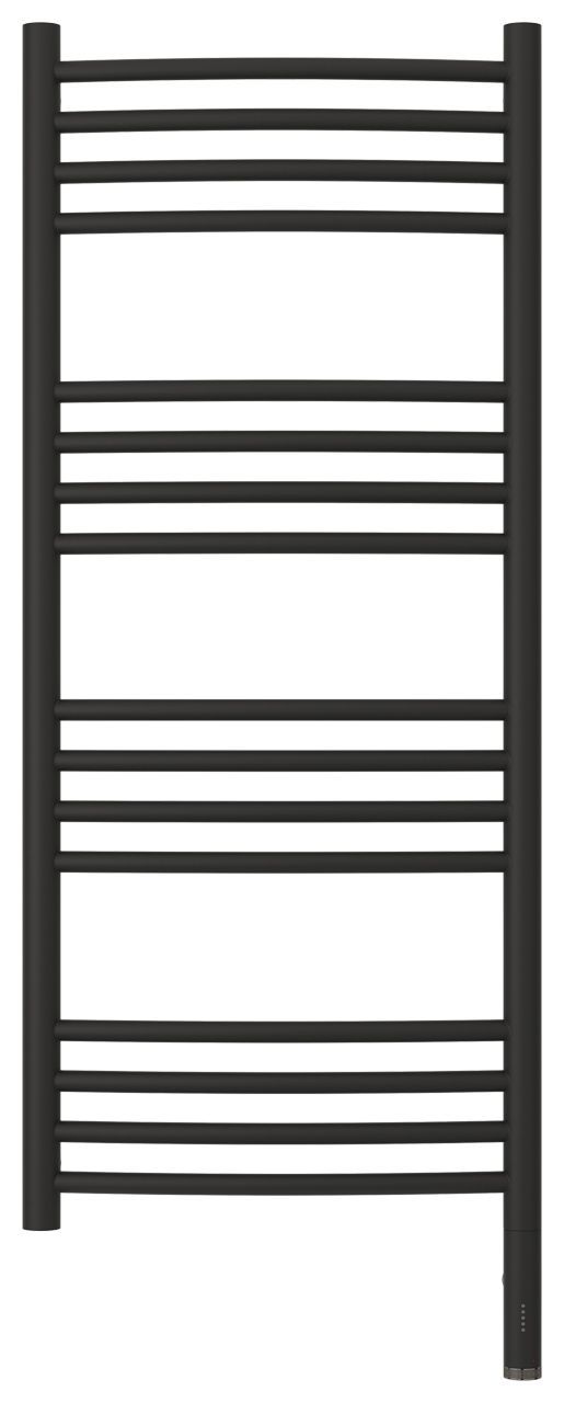 Полотенцесушитель электрический "БОГЕМА 3.0" 1000х400 / МЭМ правый (Тёмный титан муар)