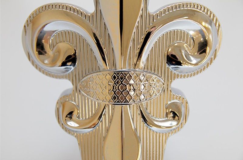 Акриловая ванна Radomir Леоннеса 1 175х80 1-01-2-0-9-138 Белая с ножками хром