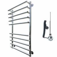 Электрический полотенцесушитель Тругор Дебют 2 элТЭН 100x50 Хром