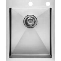 Мойка Seaman Eco Marino SMB-4550S, два отверстия (Ø35мм), комплектация с вентиль-автоматом