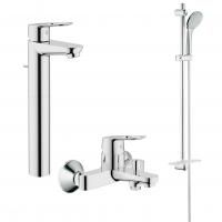 Готовый комплект для ванной комнаты GROHE BauLoop (NB0010)