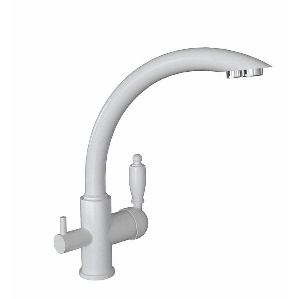 Смеситель для кухни с подключением фильтра Florentina ШАЛЕ 333.25H.2113.201, жасмин