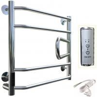 Электрический полотенцесушитель Тругор ПЭК 18 СП L 50x50 Хром