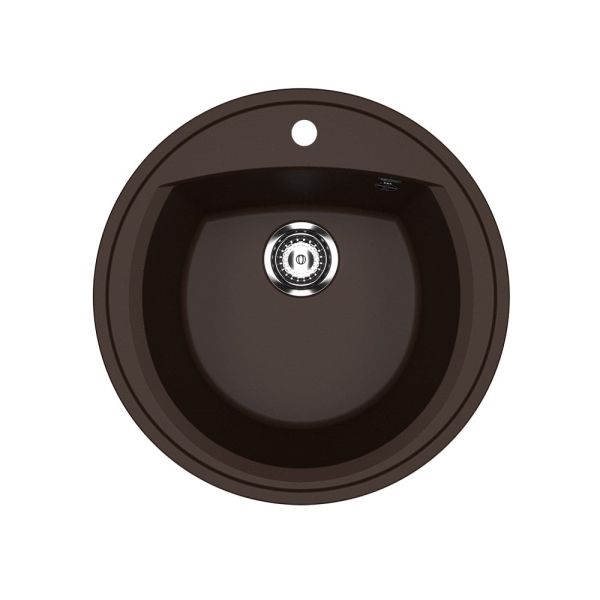 Кухонная мойка Ulgran U-603-345, шоколад