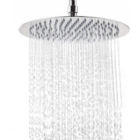 Верхний душ BERGES VENTAS R 25 см, хром