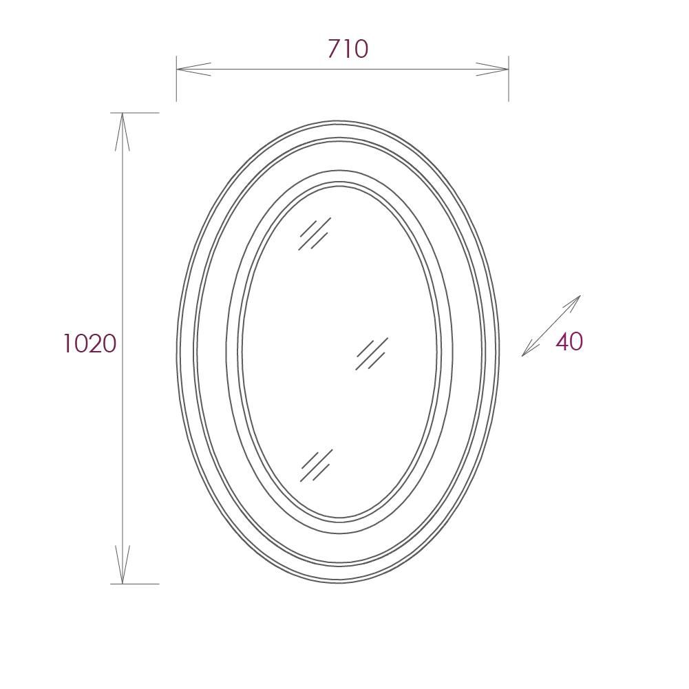 Подголовник AH 10 Lisa - Черный, артикул 207030
