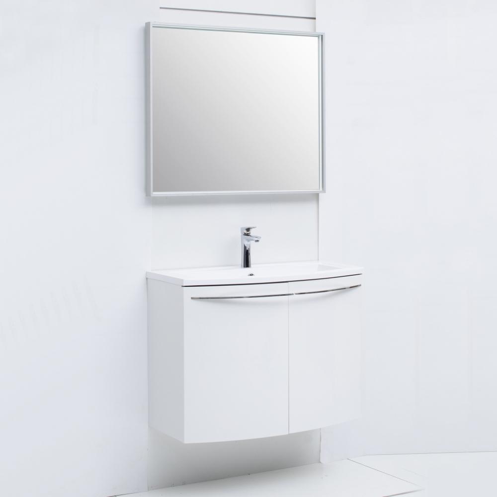 Зеркало De Aqua Алюминиум 80 LED серебро