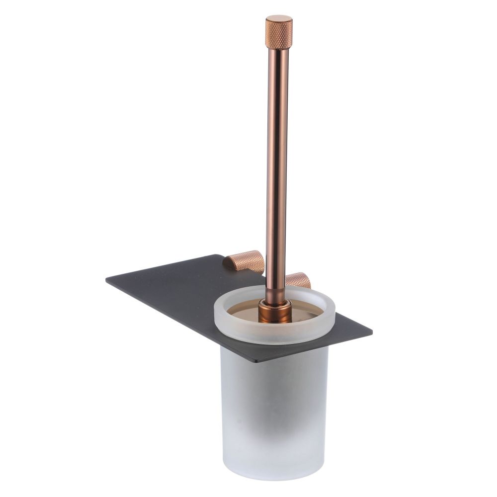 Ершик Savol S-002194HD, черный/бронза, артикул S-002194HD