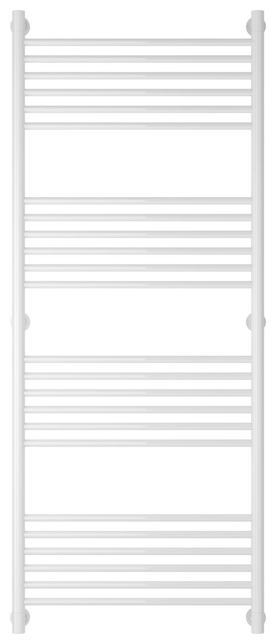 Полотенцесушитель водяной "Богема+" прямая 1500х600 (Белый)