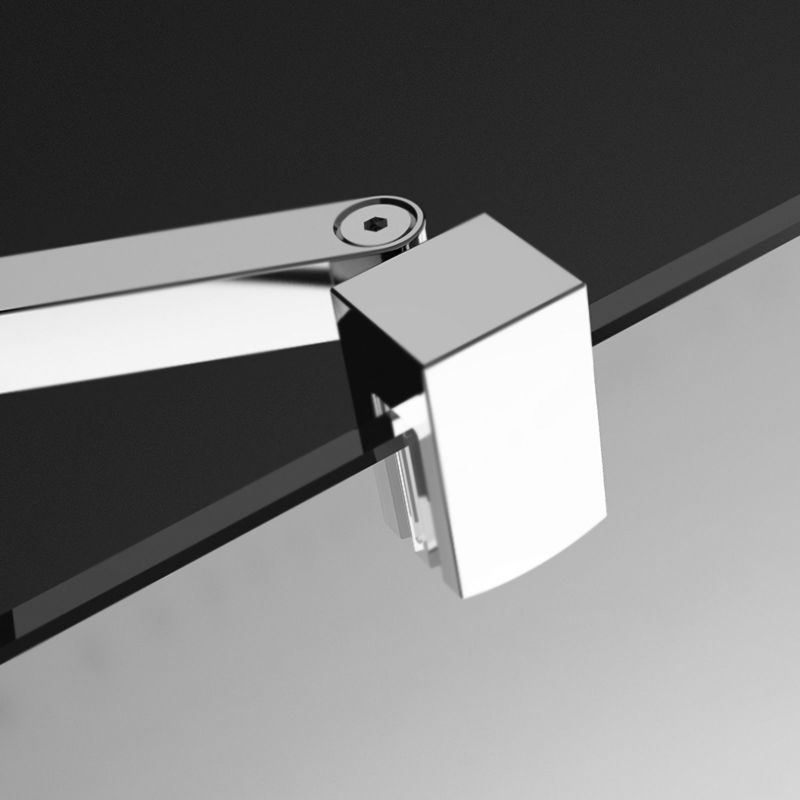 Дверь для душевого уголка Radaway Eos II KDJ 90x195 профиль хром, стекло прозрачное, левая